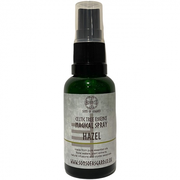 Hazel - 30ml Celtic Tree Essence Magical Spray